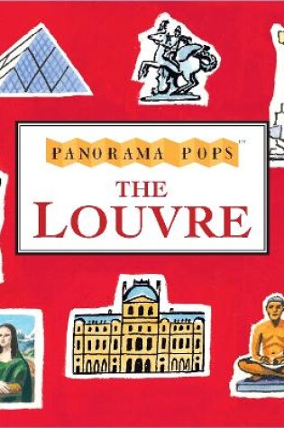 Cover of The Louvre: Panorama Pops