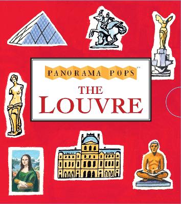 Book cover for The Louvre: Panorama Pops