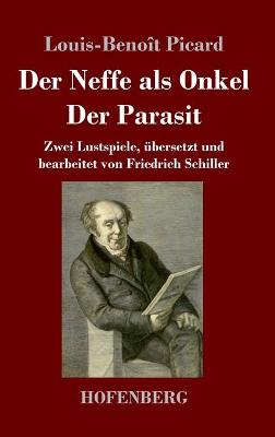 Book cover for Der Neffe als Onkel / Der Parasit