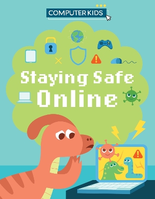 Book cover for Computer Kids: Staying Safe Online