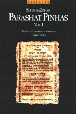 Book cover for Parashat Pinchas I