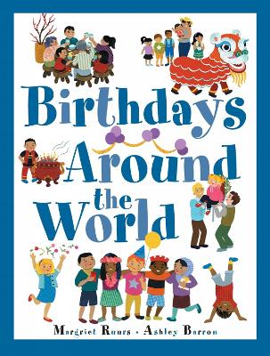 Book cover for Birthdays Around The World