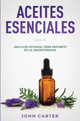 Book cover for Aceites Esenciales