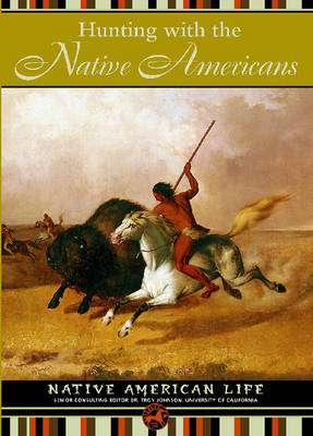 Book cover for Hunting with the Native Americans