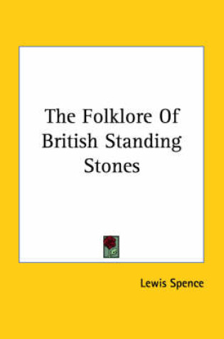 Cover of The Folklore of British Standing Stones