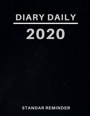 Book cover for 2020 standard diary daily reminder