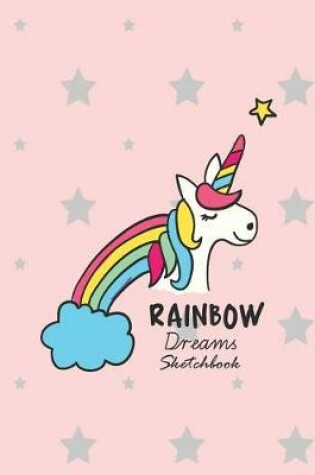 Cover of Rainbow dream sketchbook