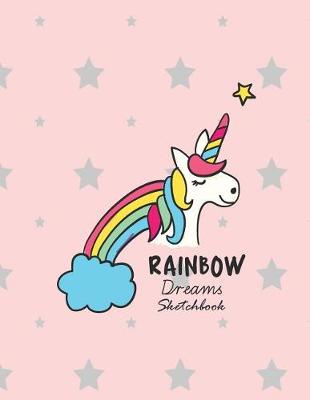 Cover of Rainbow dream sketchbook