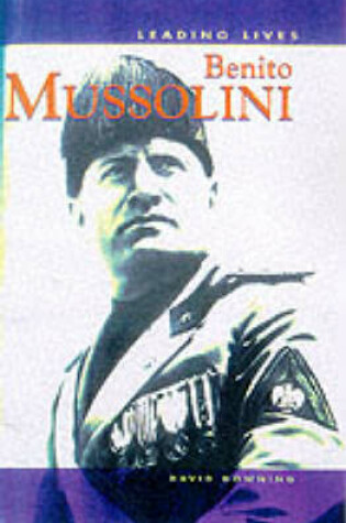 Cover of Benito Mussolini