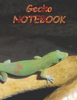 Book cover for Gecko NOTEBOOK
