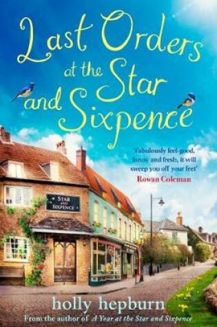 Cover of Last Orders at the Star and Sixpence