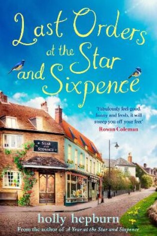 Cover of Last Orders at the Star and Sixpence