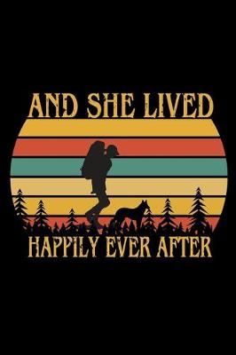 Book cover for And she lived happily ever after