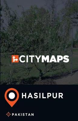 Book cover for City Maps Hasilpur Pakistan