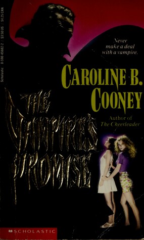 Book cover for The Vampire's Promise