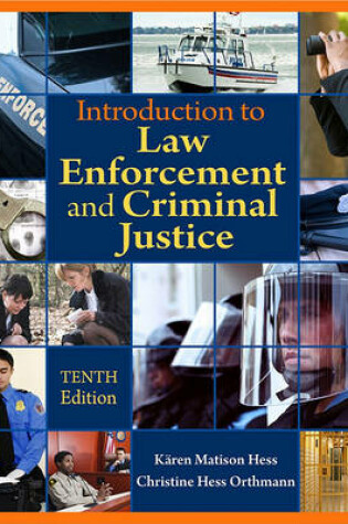 Cover of Introduction to Law Enforcement and Criminal Justice