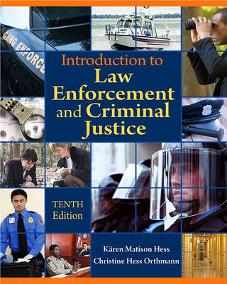 Book cover for Introduction to Law Enforcement and Criminal Justice