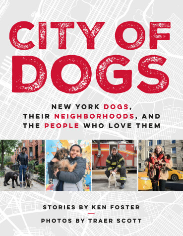 Cover of City of Dogs