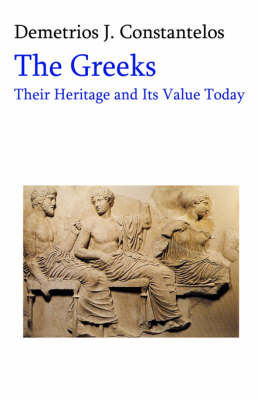 Book cover for The Greeks