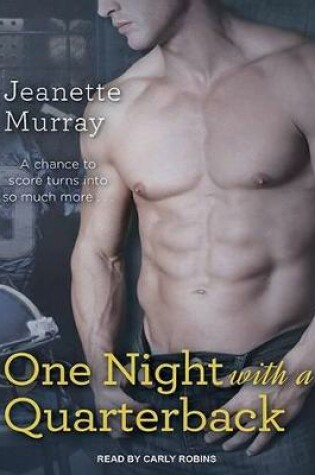 Cover of One Night with a Quarterback