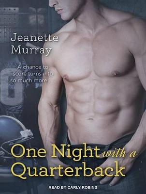 Cover of One Night with a Quarterback