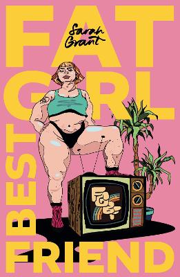 Book cover for Fat Girl Best Friend