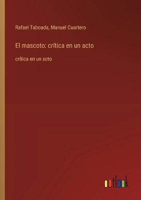 Book cover for El mascoto