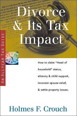 Book cover for Divorce and Its Tax Impact