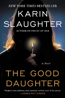 Book cover for The Good Daughter