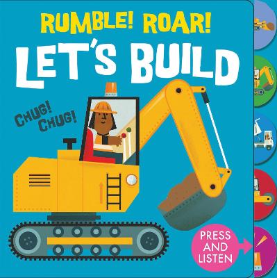 Cover of Rumble Roar! Let's Build!