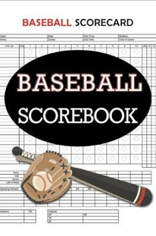 Cover of Baseball Scorecard, Baseball Scorebook