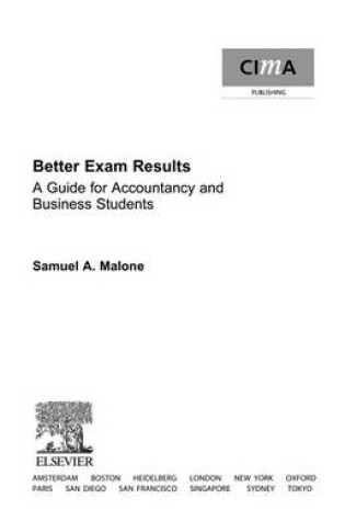 Cover of Better Exam Results