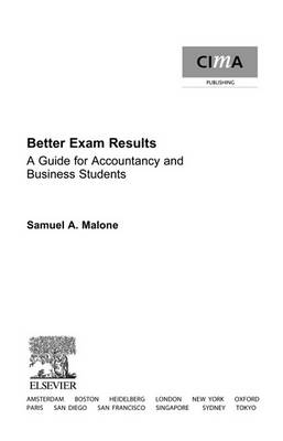 Book cover for Better Exam Results