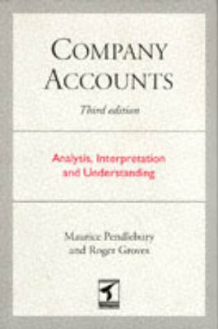 Cover of Company Accounts