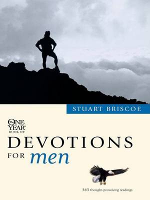 Book cover for The One Year Book of Devotions for Men