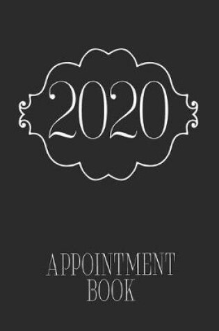 Cover of 2020 Appointment Book