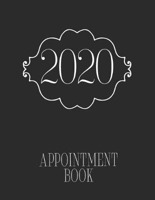 Book cover for 2020 Appointment Book