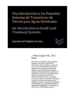 Book cover for Una Introduccion a los Pequenos Sistemas de Tratamiento de Tierras para Aguas Residuales