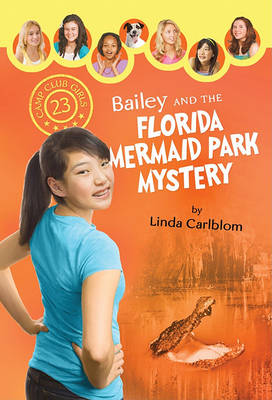 Book cover for Bailey and the Florida Mermaid Park Mystery