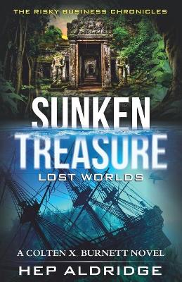 Book cover for Sunken Treasure Lost Worlds