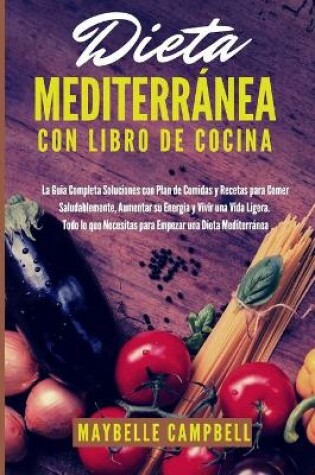 Cover of Dieta Mediterránea con Libro de Cocina