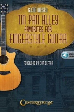 Cover of Tin Pan Alley Favorites for Fingerstyle Guitar