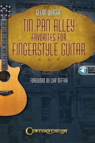 Cover of Tin Pan Alley Favorites for Fingerstyle Guitar