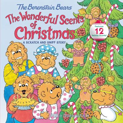 Cover of The Wonderful Scents of Christmas