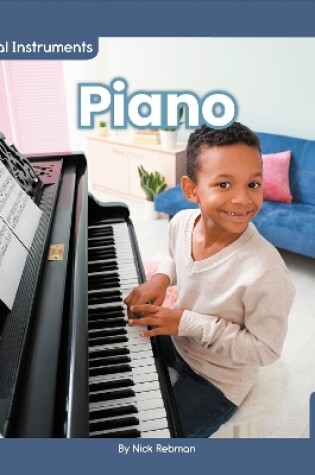 Cover of Musical Instruments: Piano