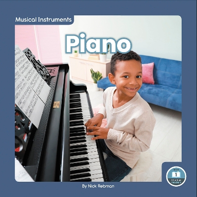 Book cover for Musical Instruments: Piano