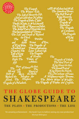 Cover of The Globe Guide to Shakespeare