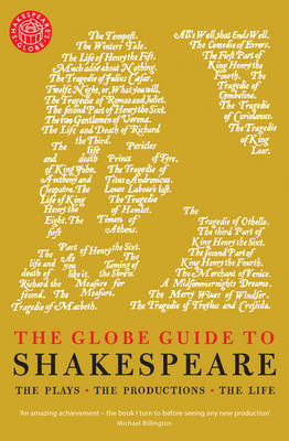 Book cover for The Globe Guide to Shakespeare