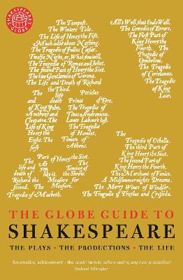 Book cover for The Globe Guide to Shakespeare