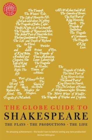 Cover of The Globe Guide to Shakespeare